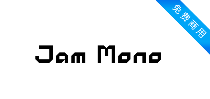Jam Mono Regular