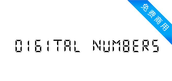 Digital Numbers