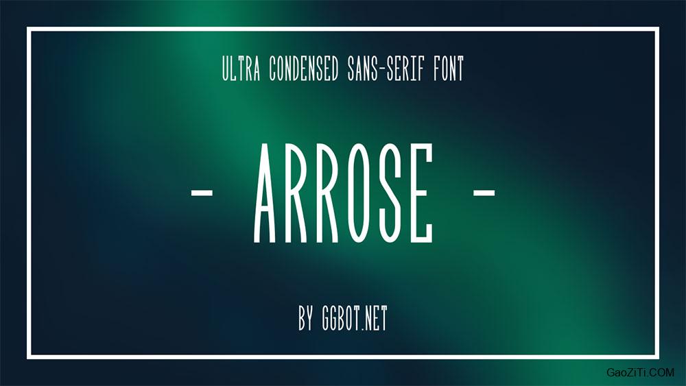 Arrose效果预览